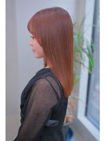 ネイヴィル 銀座(navile)&nbsp;髪質改善　カッパーブラウン