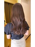 natural beige×layer style