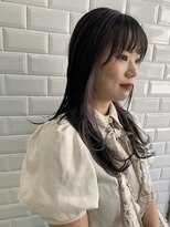 アピィス(APPiiS) ロング×インナーカラー