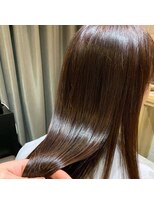 カミケンガレリア(kamiken. galleria)&nbsp;ナチュラル美髪さらツヤ髪オレンジベージュ【カミケンガレリア】