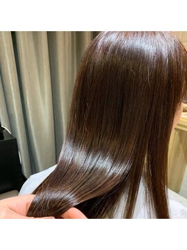 カミケンガレリア(kamiken. galleria) ナチュラル美髪さらツヤ髪オレンジベージュ【カミケンガレリア】