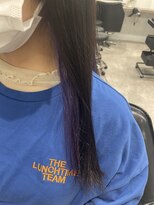 シェル 立川(shell)&nbsp;インナーカラー/ラベンダーカラー/暖色カラー/お洒落カラー