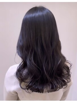 アピッシュ 国分寺(apish) デジタルパーマ】韓国風・コテ巻き風