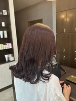 アールトゥーヘアー(art To Hair) チェリーレッドカラー/暖色系カラー/カシスピンク