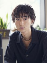 エス ヘア サロン(S. HAIR SALON)&nbsp;シースルーマッシュウルフパーマ