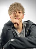 ソフトツイスト×ブリーチカラー