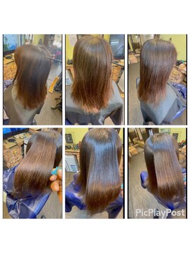 ドリームルーム 2023年12月19日ドリームルームのくせ毛革命【異次元の縮毛矯正】