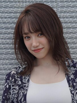 アース 北浦和店(HAIR&MAKE EARTH) ナチュラルくびれヘア