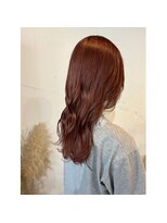 セトル(Settle)&nbsp;レッドブラウン【ピンク・レッド・カラー,20代,30代,40代,小顔】