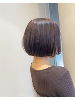 トイロ(toiro)&nbsp;ラベンダーピンクとボブ