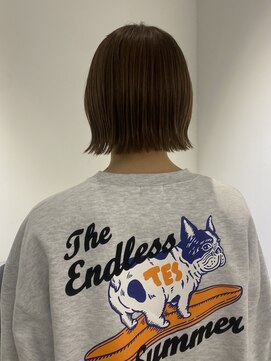 カウチソフ(kauti sofu) ぷつっと外ハネボブ