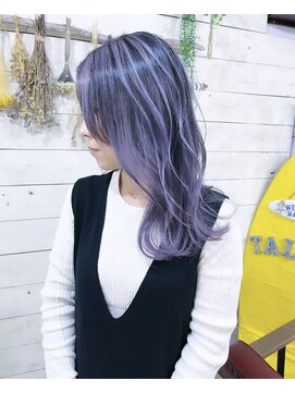 トーク 武庫之荘(TAL'KE) TAL'KE武庫之荘/バレイヤージュ×ラベンダー_264