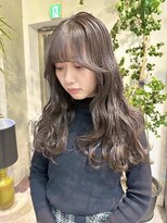 ヲタク(wotaku.)&nbsp;ミルクティーカラーダブルカラーケアブリーチインナーカラー