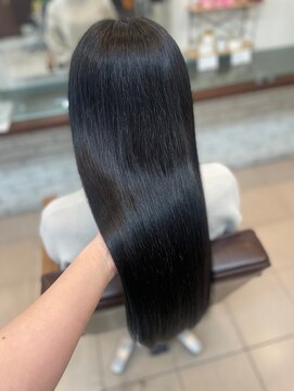 ヘア ルミナス バイ フォルテ(HAIR LUMINAS by FORTE) 艶髪ストレート＋髪質改善プラチナトリートメント