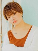 大人ショートボブ