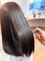 ドルチェ(dolce)&nbsp;髪質改善×ベージュピンクカラー