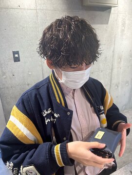 アンサム 下北沢店(UNSOME) マッシュ/波打ちパーマ
