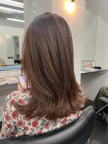 シベルバレー 横浜(sibell)&nbsp;ブリーチなし/ベージュカラー/ロング