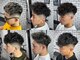 トップバイスリーナイン(TOP by THREE NINE)の写真/【メンズカット+パーマ￥8800】流行のスタイルから毎朝のセットが簡単なスタイルまでお任せ！学生も◎