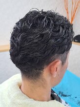 アリーナ(Arena) メンズデザインパーマ