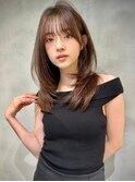 岩原朋也/艶カラー/韓国ヘア/京都縮毛矯正/京都髪質改善