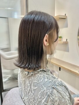 シア 新越谷店(SHEER) ぱつっと外ハネボブ