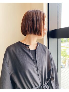 アルシュ 南堀江(ARCHE) 内巻きパツッとボブ