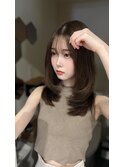 Medium / Bang cut