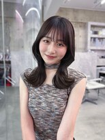 フィヴェント(Fivent)&nbsp;人気のくびれ巻きスタイル★似合わせ前髪／骨格へア診断