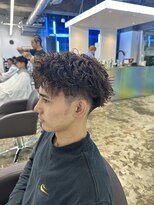 アンサー 千葉中央(UNSER prod by THE DAY)&nbsp;強めツイストスパイラルパーマ