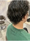 ツイストスパイラル 縦落ちウェーブ