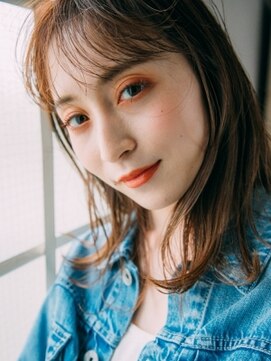 エーバイフー 江坂店(A BY WHO) A BY WHO 江坂/ニュアンスロングヘア/透明感カラー