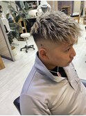 ツイスト×ホワイトメッシュ