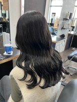 ヨンセンチメートル 野々市店(4ｃｍ)&nbsp;オリーブカラー×髪質改善トリートメント