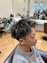 コワファースト させぼ五番街店(COIFF1RST) ツイスト×メッシュ☆