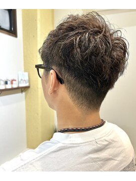 プライベートサロン タケウチ(private salon タケウチ) 刈り上げ×メンズカット