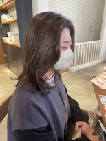 サラビューティーサイト 志免店(SARA Beauty Sight) 大人女性 レイヤー×デジタルパーマ☆小林