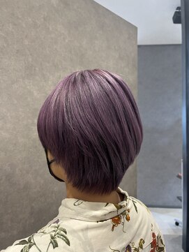 ラッシュ(rush) ナチュラルラベンダーカラー