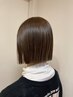 【髪質改善】カット+選べるミルボントリートメント　10500円