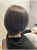 伸ばしかけショート