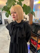 ウィム(wim)&nbsp;blonde  bob