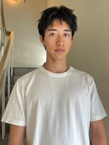 セントラル 三宮店(central)&nbsp;ニュアンスパーマ韓国マッシュスペインカールスパイキーショート