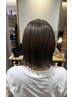 【ご新規さま】カット+ダメージレスデザインハイライト+髪質改善TR