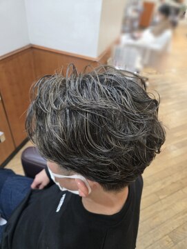 松本平太郎美容室 立川店 【立川 　メンズショート　白髪ぼかし　30代40代50代60代◎　】