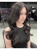 《Kaho》大人気グレージュカラー