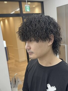 ロンド ローガン 名駅(Lond LOGAN) メンズツイストスパイラルパーマ