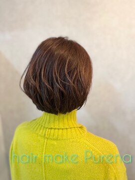 プレナ(hair make Purena) 大人ボブ