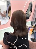 ブリーチなしベージュ♪moe