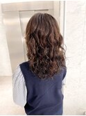 ウェーブデジタルパーマデザイン
