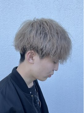 ミスターベイビー(Mr.BABY) ダブルカラー【ミルクティーベージュ】